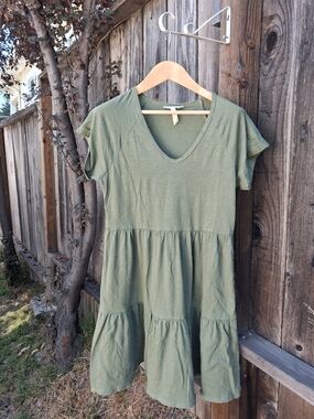 Matilda Jane Olive Green Scoop Neck Tank